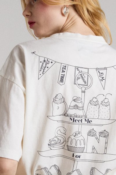 Afternoon Tea BF Tee