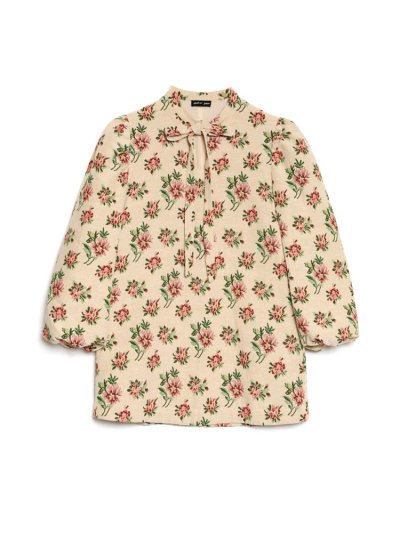 Ember Tapestry Mini Dress