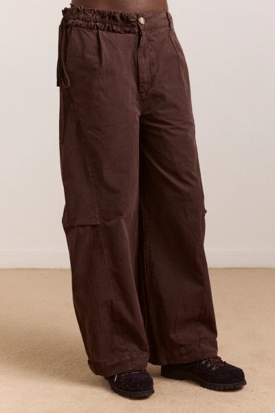 Liv trouser - coffee bean