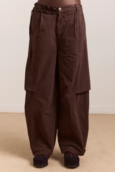 Liv trouser - coffee bean