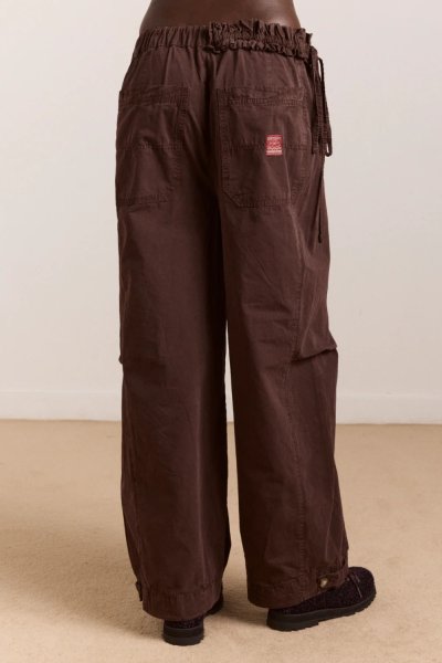 Liv trouser - coffee bean