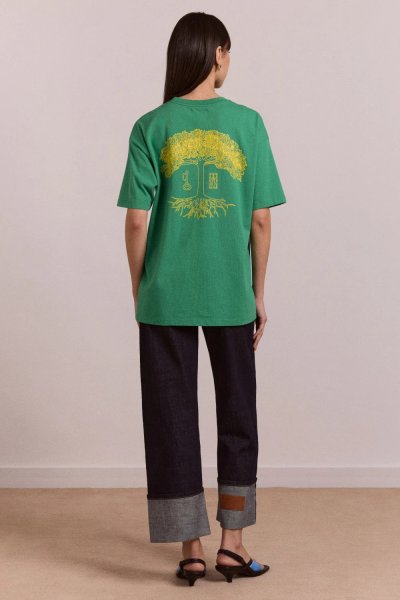Daily Rituals Graphic Tee - Green