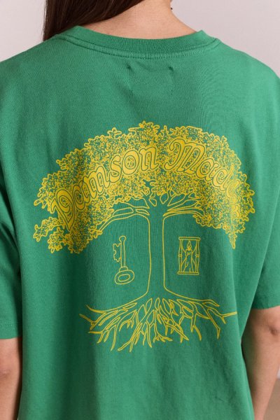 Daily Rituals Graphic Tee - Green