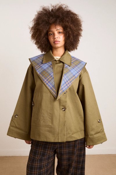Jerry Trench Coat