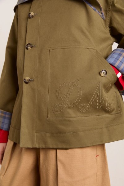 Jerry Trench Coat