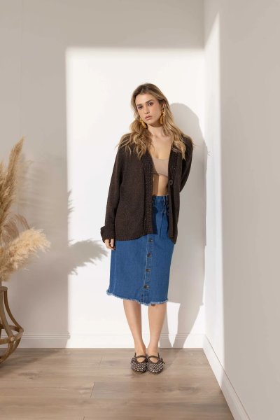 Samantha Suede Ballet Flats