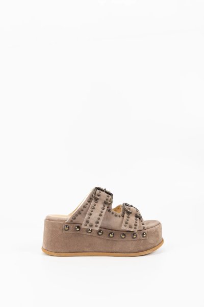Arielle suede sandals