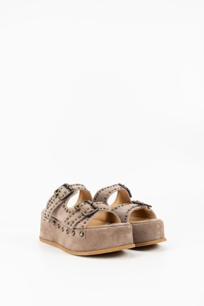 Arielle suede sandals