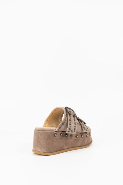 Arielle suede sandals