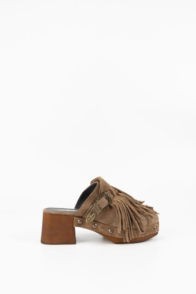 Beatriz Suede Sandals