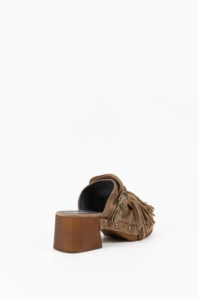 Beatriz Suede Sandals