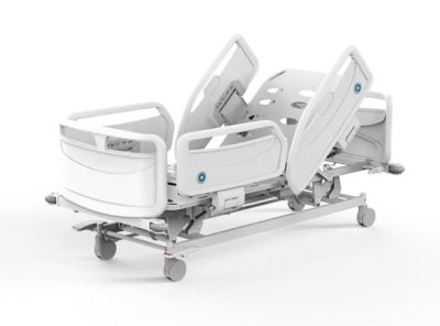 เตียงผู้ป่วยไฟฟ้า Bewatec 3 Functions A322 ราวปีกนก