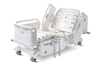 เตียงผู้ป่วยไฟฟ้า Bewatec 5 Functions A522 ราวปีกนก