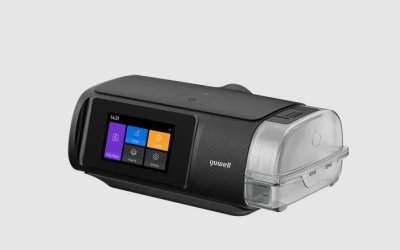 Yuwell YH-680B | CPAP พร้อม Heated Tube + Wifi/BT + SPO2 + Mask (ประกันศูนย์2ปี)