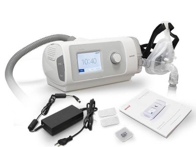 Yuwell BreathCare PAP รุ่น YH-825 เครื่องอัดอากาศแรงดันบวก 2 ระดับ
