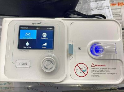 เครื่องอัดอากาศแรงดันบวก CPAP Yuwell รุ่น YH-360