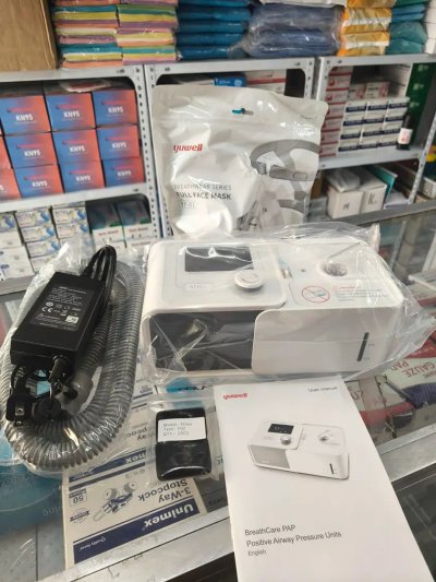 เครื่องอัดอากาศแรงดันบวก CPAP Yuwell รุ่น YH-360