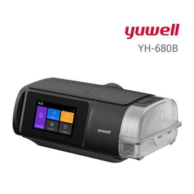 Yuwell YH-680B | CPAP พร้อม Heated Tube + Wifi/BT + SPO2 + Mask (ประกันศูนย์2ปี)