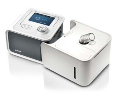 เครื่องอัดอากาศแรงดันบวก CPAP Yuwell รุ่น YH-360