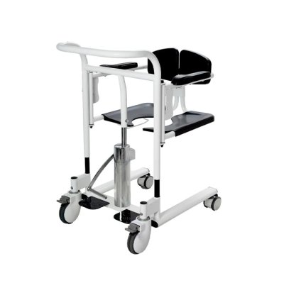 เก้าอี้เคลื่อนย้ายผู้ป่วย รุ่น CA6129-A ปรับด้วยระบบไฮโดรลิค