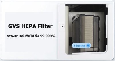 เครื่องผลิตออกซิเจน 5 ลิตร LONGFIAN ไส้กรอง HEPA