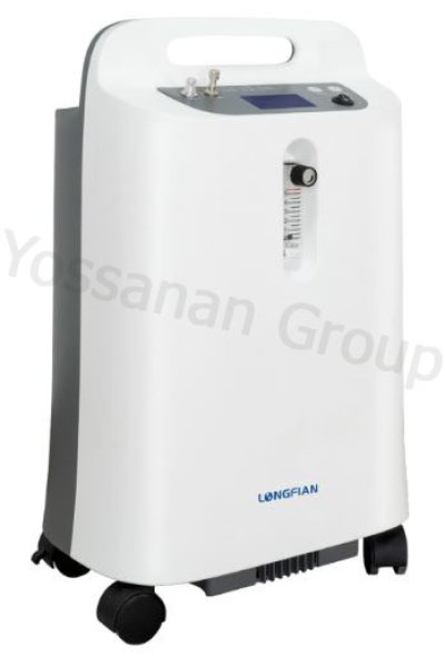 เครื่องผลิตออกซิเจน 5 ลิตร LONGFIAN ไส้กรอง HEPA
