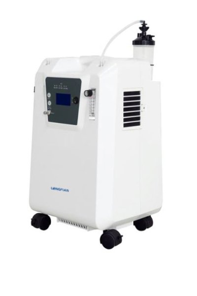 เครื่องผลิตออกซิเจน LONGFIAN ขนาด 10 ลิตร ไส้กรอง HEPA