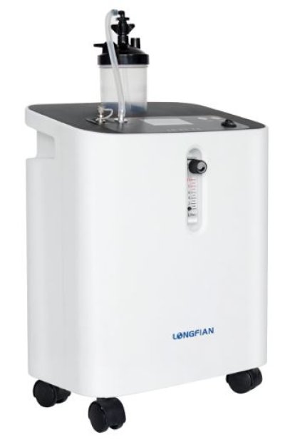 เครื่องผลิตออกซิเจน LONGFIAN ขนาด 3 ลิตร ไส้กรอง HEPA