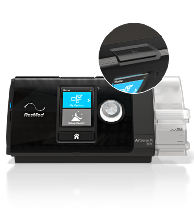 Resmed AirSense10 AutoSet | CPAP (แบรนด์แท้ ประกันศูนย์ 2 ปี)