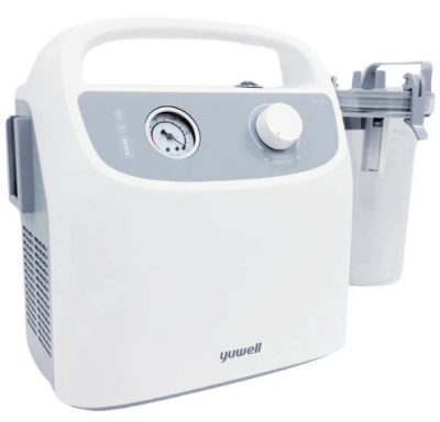 เครื่องดูดเสมหะ แบบพกพา Yuwell  รุ่น 7E-G1 มีแบตเตอรี