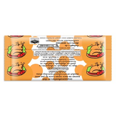 เท็นจัง ปลาแผ่นอบทรงเครื่องรวมรส 60 ซอง