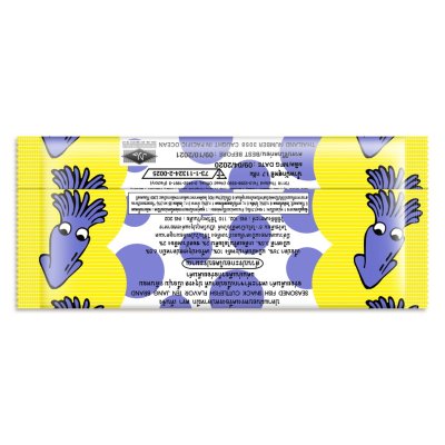 เท็นจัง ปลาแผ่นอบทรงเครื่องรวมรส 60 ซอง