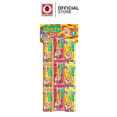 เท็นจัง ปลาแผ่นอบทรงเครื่องรวมรส 60 ซอง