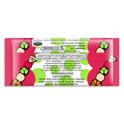 เท็นจัง ปลาแผ่นอบทรงเครื่องรวมรส 60 ซอง