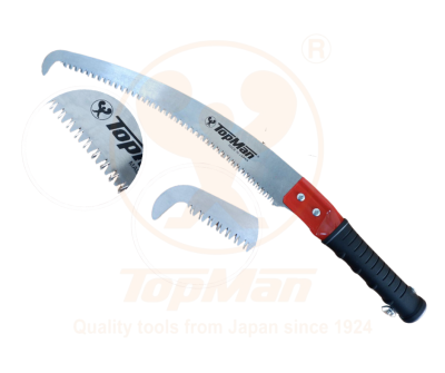 เลื่อยตัดกิ่งไม้ปลายงอ TOPMAN รุ่น 1135-350