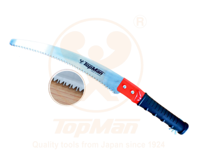 ลื่อยตัดกิ่งไม้ปลายตรง TOPMAN 330mm (13")