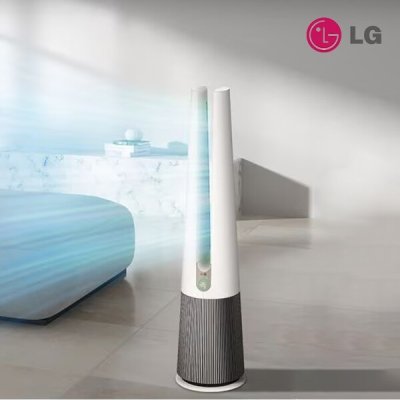 LG Electronics PuriCare Aerotower เครื่องฟอกอากาศUV Nano LED