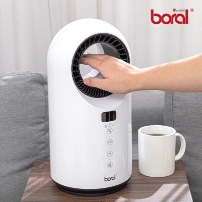 เครื่องทำความร้อน PTC แบบไร้ใบพัด Boral
