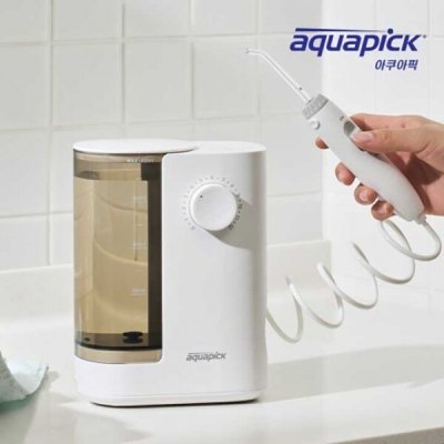เครื่องทำความสะอาดช่องปาก Aquapick สะอาดถึงร่องเหงือก