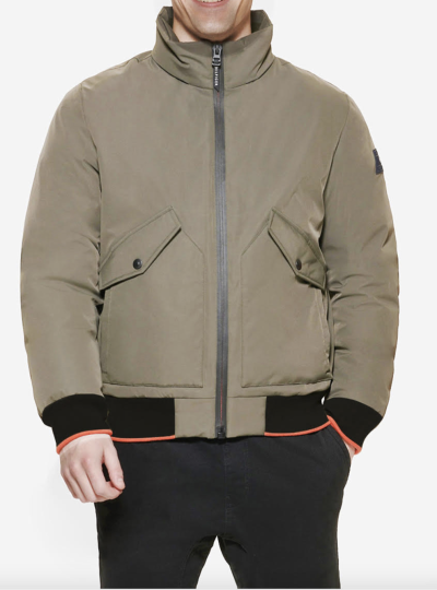 Tommy Hilfiger เสื้อแจ็คเก็ตบุนวม Outer Flex Performance
