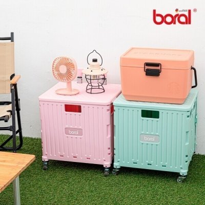 รถเข็นอเนกประสงค์พับได้ Boral 45L BR-FC1100P
