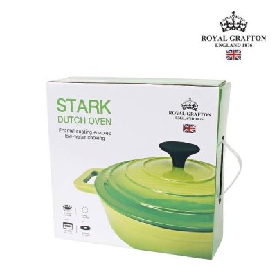 Royal Grafton Stark IH หม้อเหล็กหล่อ หม้อต้ม/ตุ๋น 24 RG1308