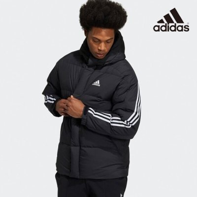 Adidas Down Jacket Three Stripes Puppy 3Color