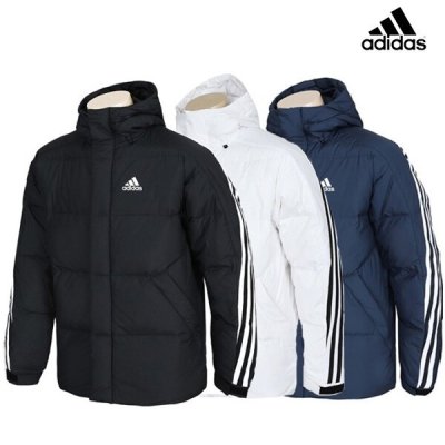 Adidas Down Jacket Three Stripes Puppy 3Color