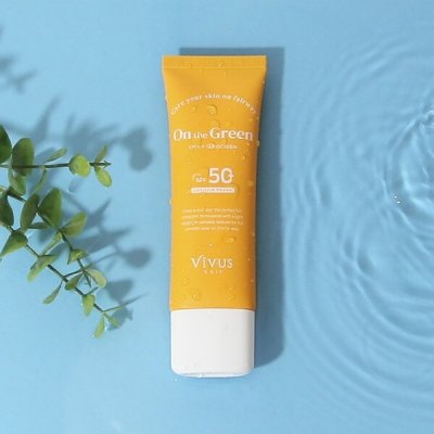 ครีมกันแดดVivusGolf  Vita Plus Sun Screen SPF50+ PA++++ 50ml