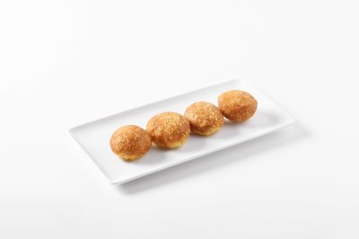 Ham and Cheese Fried Bun
