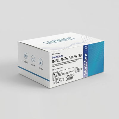 MedClear INFLUENZA A/B AG TEST