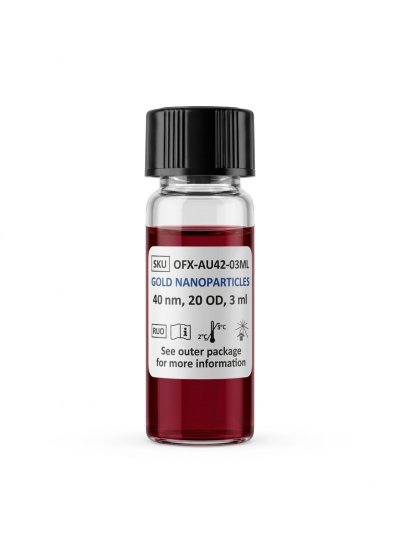 Gold Nanoparticles (40 nm, 20 OD)