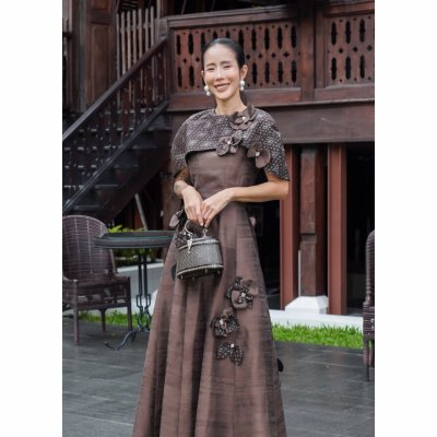 Thai Silk dress