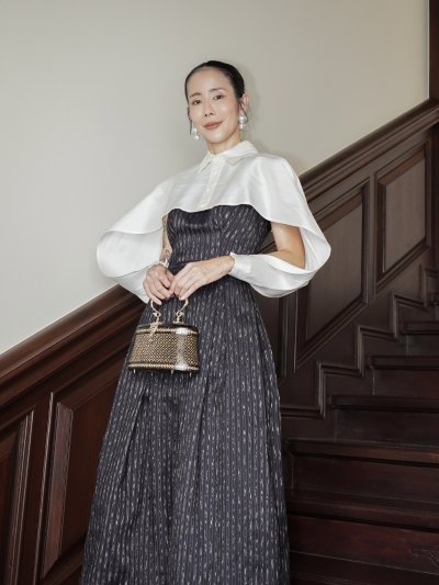 Modern Thai Silk Couture